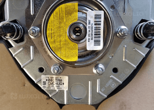 Seat Leon I Toledo II 2 airbag kierowcy pasazera 5