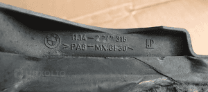 Pokrywa osłona silnika BMW 3 E46 2.0 D 2247315 6
