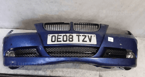 Zderzak przód przedni do bmw E90 E91 halogeny velvet blue niebieski 1