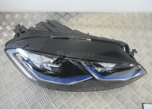 Lampa przednia przód prawa vw golf vii 7 gte 2016- e-tron full led 2014- 12