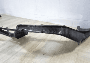 Dyfuzor mercedes coupe GT C190 CARBON C190230963 12