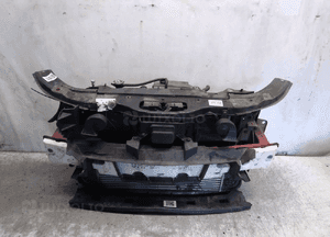 Pas przedni mazda 6 ii gl gj 2.2 diesel wzmocnienie czołowe belka chłodnica wentylatory komplet !! 1