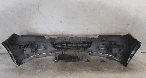 Zderzak przód przedni do opel astra h 3 iii lift fl halogeny Z157 srebrny 5