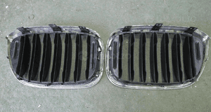 Bmw X3 m G01 X4 m G02 nerki grill 3
