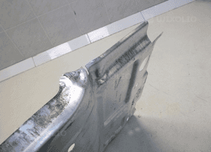 JAGUAR XJL LONG X351 OSŁONA PŁYTA PODWOZIA 7