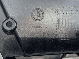 ALFA ROMEO GIULIETTA ZDERZAK PRZÓD PRZEDNI XENON 156085887 9