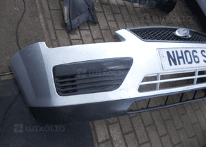 Zderzak przód przedni do ford focus MK2 ii halogeny 03 3