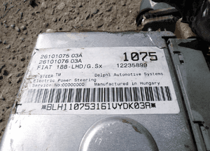 FIAT PUNTO II WSPOMAGANIE ELEKTRYCZNE KOLUMNA 1025 ORYGINAŁ 3