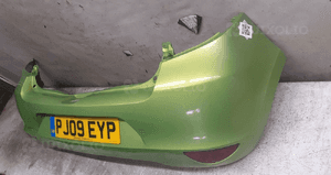 Zderzak tył tylny renault clio 3 iii lift fl tednq zielony 3