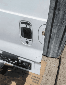 Drzwi lewy tył lewe skrzydło renault trafic ii opel vivaro a primastar 2