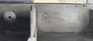 Belka wzmocnienie zderzaka przód ślizg Opel Vectra C 09186148 7