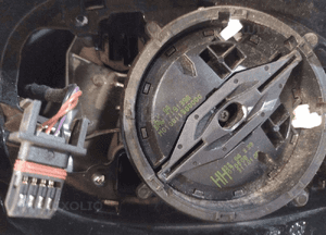 BMW 1 E82 / E88 Lusterko prawe 3 PIN - 14775 4