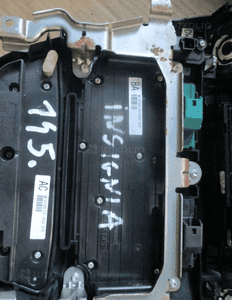 Radio wyświetlacz panel klimatyzacji opel insignia a 13273252 13273095 5