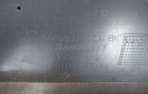 Vw golf vii lift 2016- zderzak tył tylny 5G6807421BK 11