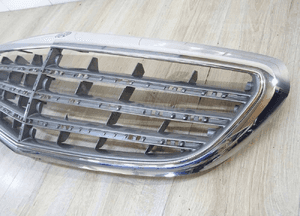 chrom ATRAPA GRILL MERCEDES w205 a2058801583 3
