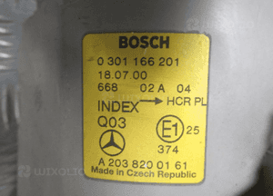 Lampa przednia przód lewa mercedes c-klasa W203 A2038200161 2000-2004 13