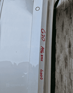 Zderzak bmw 7 G70 kolor A96 4