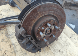 MERCEDES W251 ZWROTNICA AMOR PÓŁOŚ TARCZA ZACISK PRAWY LEWY PRZÓD KPL OE 7