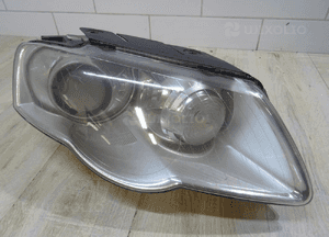 Lampa przód  XENON skret 3C0941752D VW PASSAT B6 1