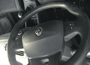Renault Megane III airbag poduszka kierowcy pasażera deska 3