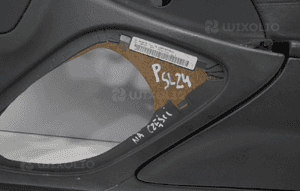 Tapicerka prawa mercedes sl R230 2
