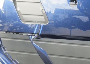 Zderzak przedni przód bmw 3 G20 G21 lift 2022 9