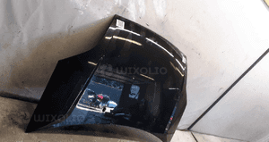 Maska pokrywa silnika do ford fiesta MK6 vi D2 czarny 3