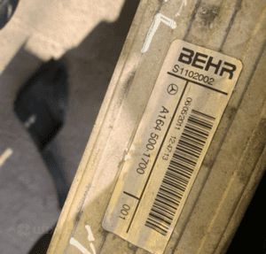 mercedes 350 ML 320 cdi  GL 164 R 251 klima chłodnice 5