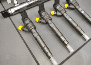 BMW 3 N47 2.0D F30 ZESTAW WTRYSKOWY WTRYSKIWACZE LISTWA POMPA KPL ORYGINAŁ 2