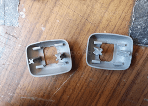 Uchwyt 8E0857563 Mocowanie Słonecznik Haczyk Podsufitka PlatinHell Aqua Osłona Słoneczna Daszek AUDI A4 B6 B7 10