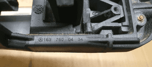 Klamka prawy tył tylna prawa Mercedes ML W163 1637600434 5
