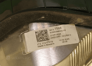 OPEL CROSSLAND X LAMPA LAMPY TYŁ TYLNE ZESPOLONA LEWA PRAWA KOMPLET ORYGINAŁ 12