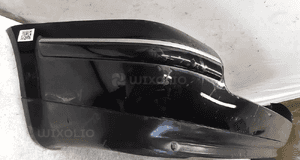 Zderzak tył tylny vw volkswagen sharan LC9Z czarny pdc czujniki 4
