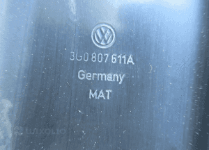 Belka przednia przód zderzaka vw passat B8 lift 3G0807611A 2019-2023 17