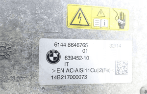 STEROWNIK MODUŁ ŁADOWANIA BMW I3 I01 8646765 7