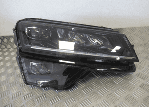 Lampa przednia przód prawa skoda karoq full led 2017-2021 11