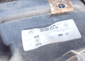 Zderzak przód mercedes c-klasa W203 radom 7