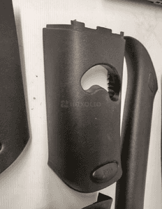 MINI R56 R55 S OSŁONA SŁUPKA POSZYCIE RĄCZKA PODSUFITKI DASZEK KOMPLET 4