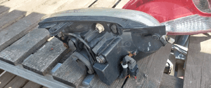 Przod przednia lampa lewa kia picanto 4