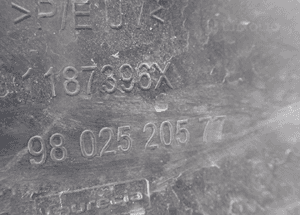 Dokładka zderzaka przedniego peugeot 2008 radom 4