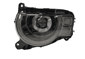 Land rover defender ii L663 reflektor lampa lewa przód przednia mid led przetwornica oryginał 1