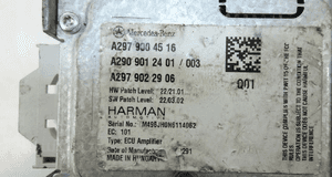 Wzmacniacz harman mercedes eqs V297 2021- A2979004516 12