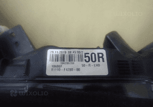 Lampa prawa prawy full led toyota chr lift 2019- 4