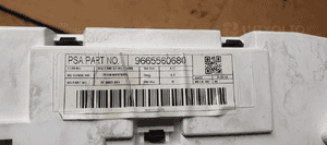 Licznik zegary oryginał Citroen C5 2.0 HDI 9665560680 7
