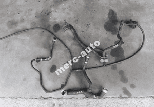 mercedes 171 350 benzyna wąż ruza węże wody pompka