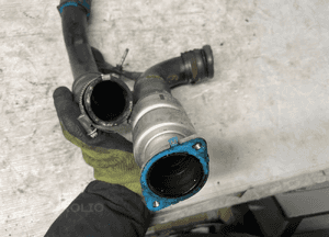 Rura wąż intercoolera F1B1-6F075-AA fiesta MK8 ka tourneo transit 1.5 tdci 6