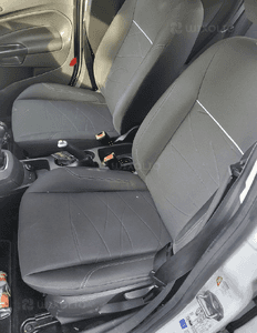 FOTELE KANAPA BOCZKI 5D Ford Fiesta Mk7 VII lift EU ładne komplet 2