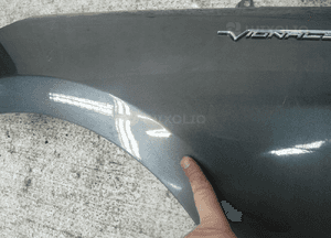 Ford fiesta MK8 bdb błotnik przedni lewy 6