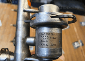 Listwa Paliwowa Wtryskowa Wtryski Komplet 3.0 V6 ASN Audi A4 B6 A6 VW 14