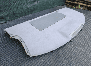 Oslona Glosnik Kratka Tapicerka Podszybie Polka Platin Hell Szyby Bagaznika Tyl Audi A4 B7 Sedan 22